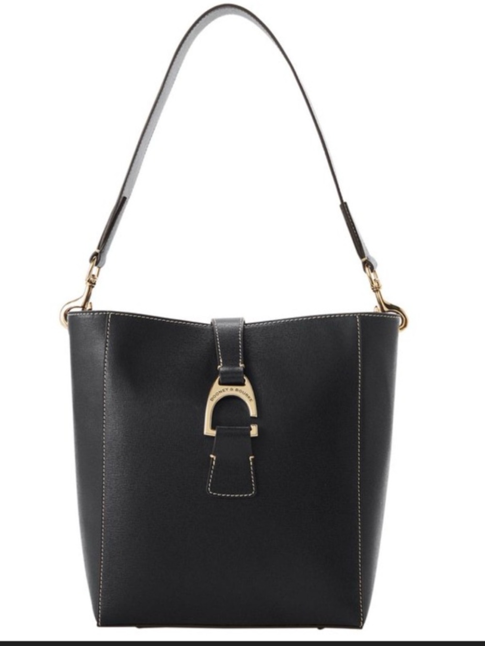 Dooney & Bourke Saffiano Leather Brynn Shoulder Bag